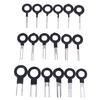 36Pcs Car Terminal Removal Tool Wire Connector Extractor Puller Release Pin