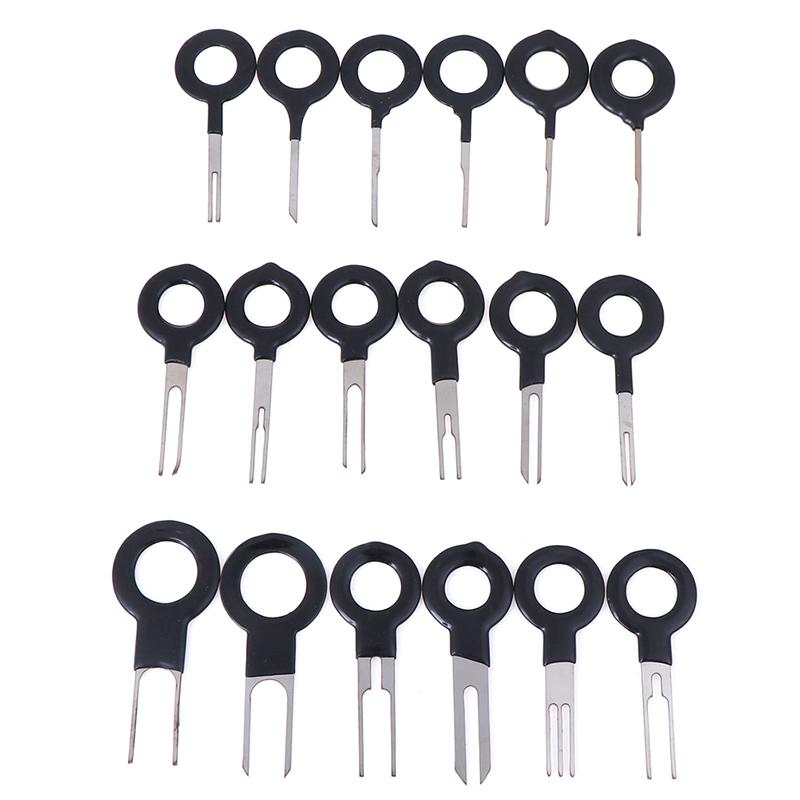 36Pcs Car Terminal Removal Tool Wire Connector Extractor Puller Release Pin