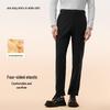 Men's Warm Business Casual Stretch Trousers