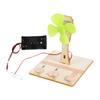 DIY Fan Kit Stem Learning Project Crafts Handmade Science Experiment Assembly Set for