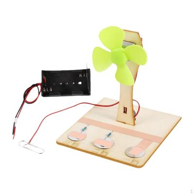 DIY Fan Kit Stem Learning Project Crafts Handmade Science Experiment Assembly Set for