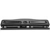 1pcs 4-Hole Design Adjustable Hole Puncher Non-Slip Base Desktop Ring Puncher  Office Use
