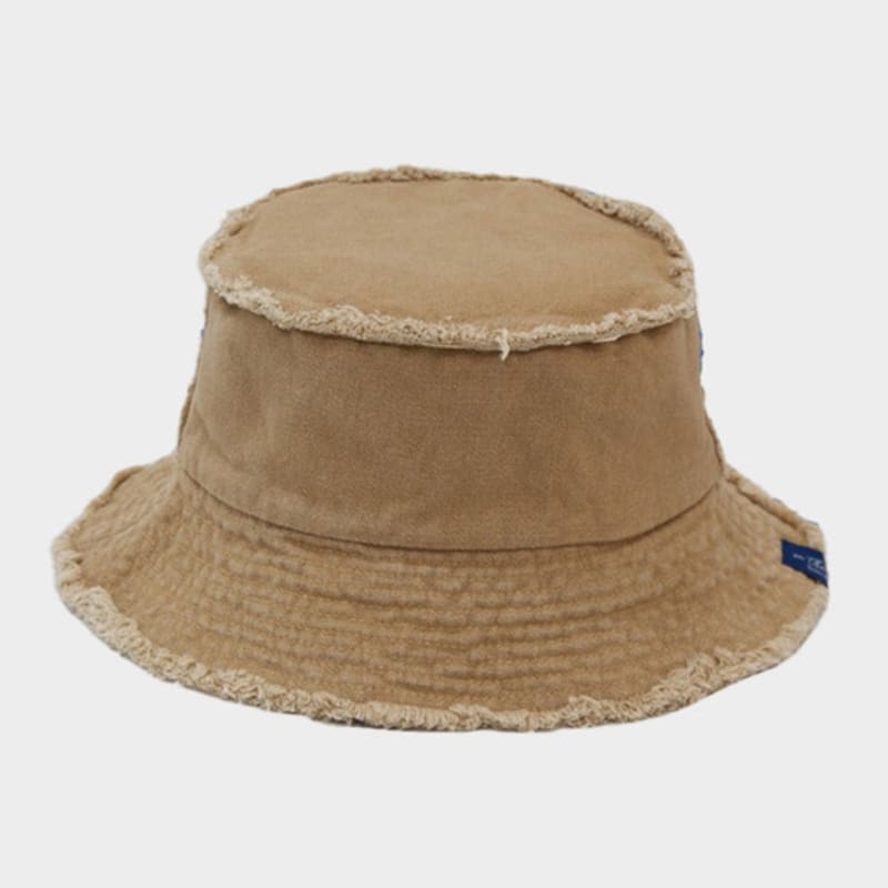 LOOKING4U On the Moment Reversible Pray Bucket Hat C1 Beige
