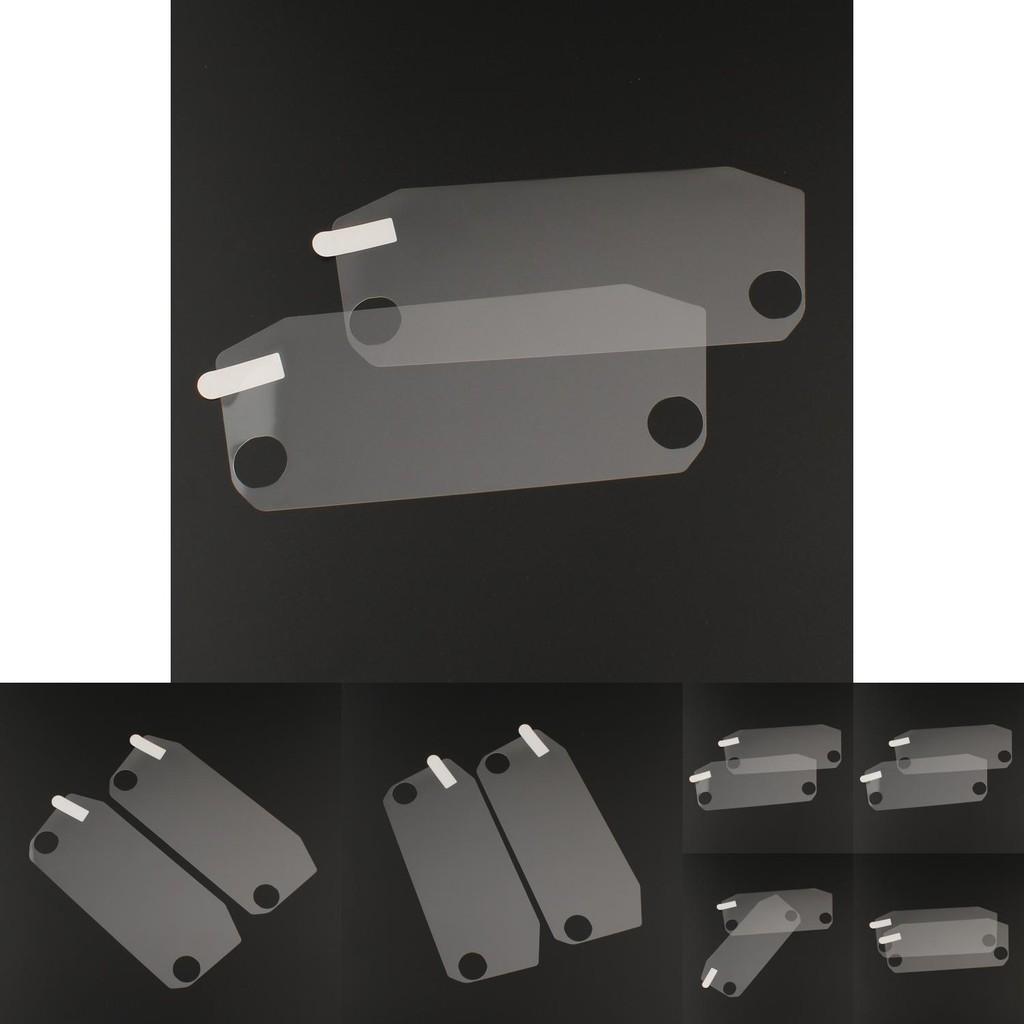 Transparente Schutzfolie für Instrumententafel Kompatibel mit Kymco Vjr125 4V Modell