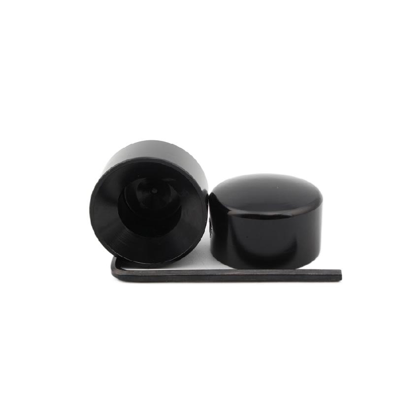 4Pcs Black Head Bolt Cover Set For Harley Twin Cam 1999-Later Evo 1985-1999 New