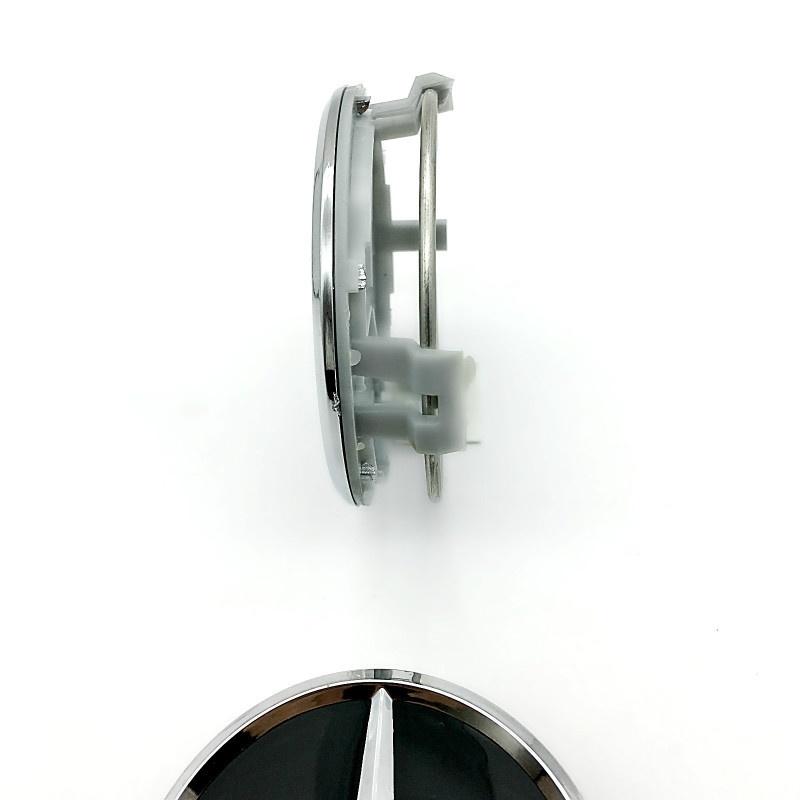 4 ks 75mm středové krytky kol pro auto Kryt středového náboje kola