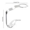 Motorcycle Helmet Hook Rack Wall Mount Helmet Hanger Helmet Display Hanger for Motorcycle Bike Baseball Football Helmet