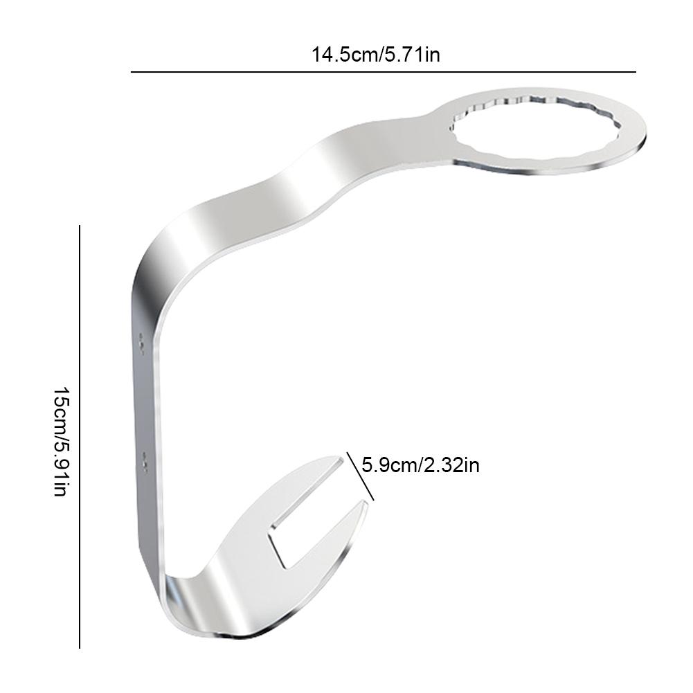 Motorcycle Helmet Hook Rack Wall Mount Helmet Hanger Helmet Display Hanger for Motorcycle Bike Baseball Football Helmet