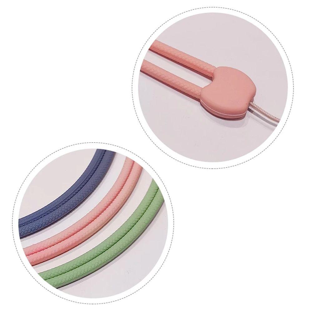Silicone Badge Lanyard Phone Lanyard Phone Necklace Strap Phone Hanging Rope Mobile Phone Straps