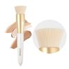 DUcare Foundation Brush Makeup Brush Face Brush Flat Top Type Made with the Finest Taklon for Quick and Easy Base Makeup.