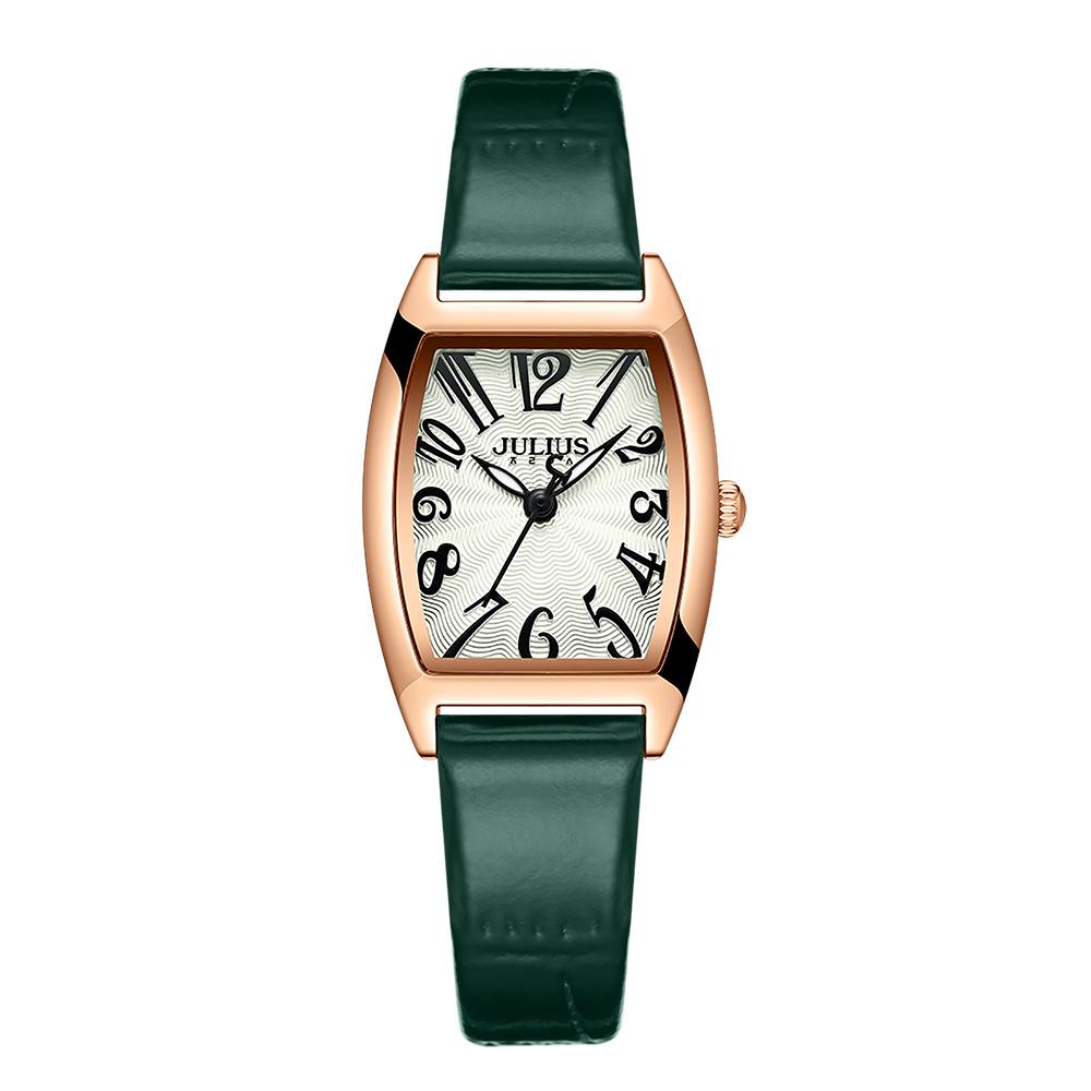 Jyullieoseu Ja-1334 Women'S Square Arabia Wristwatch