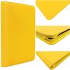 [Trading Card] File - Shingi - Large Capacity, Clear, 12-Pocket (Yellow) - Holds 480 Cards. Compatible with Yu-Gi-Oh!, Duel Masters, Magic: