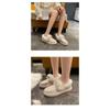 Winter Cotton Boots with Bow Detail Warm Flat Boots In Plus Sizes Versatile Women's Boots with Fur Lining