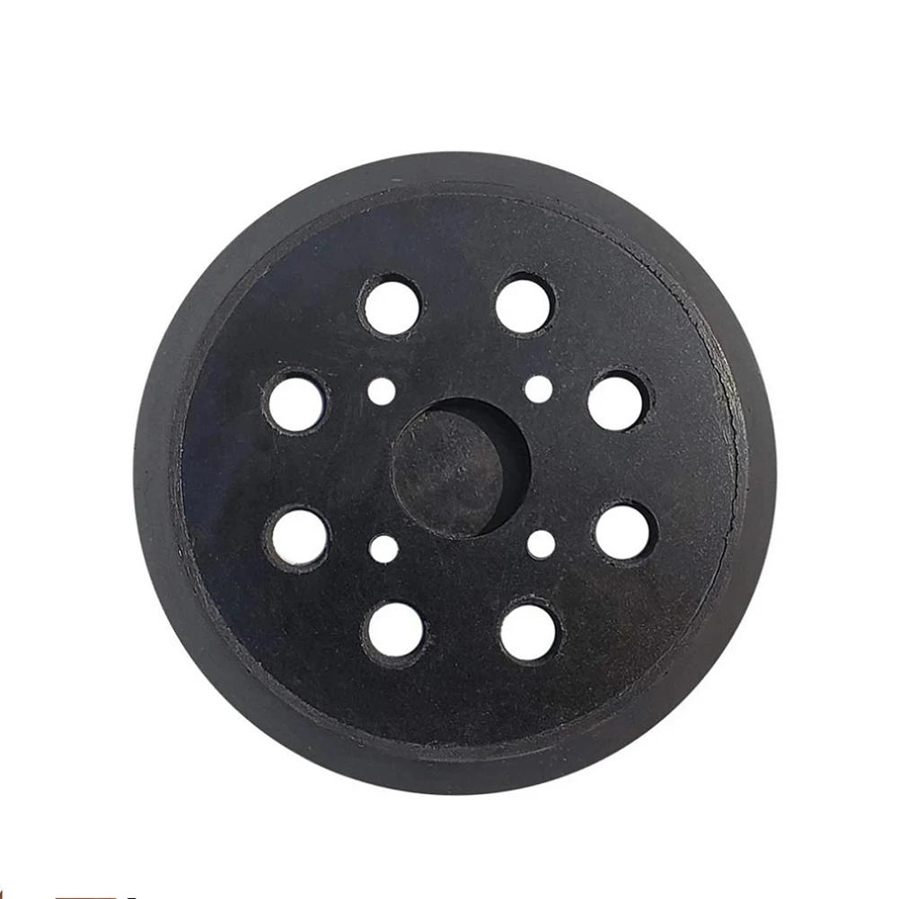 5inch 125mm 8 Holes Backing Pad Hook&Loop Sanding Pads For For For Craftsman Power Sander Polisher Tools