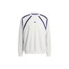 Originals Crewneck Asia Sizing 'White Purple' Men's IR6385