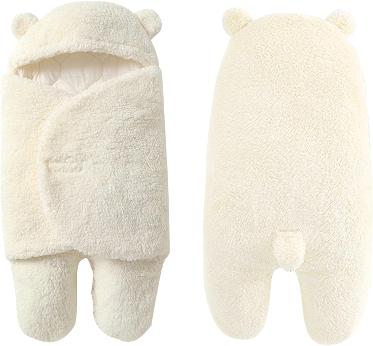 

MOONMN Baby Baby Newborn Baby Baby Sleeping Going Cute Newborn Carrying With Baby Shower Cold Gentle on the Machine Thick L Swaddle, Swaddle, Swaddle,