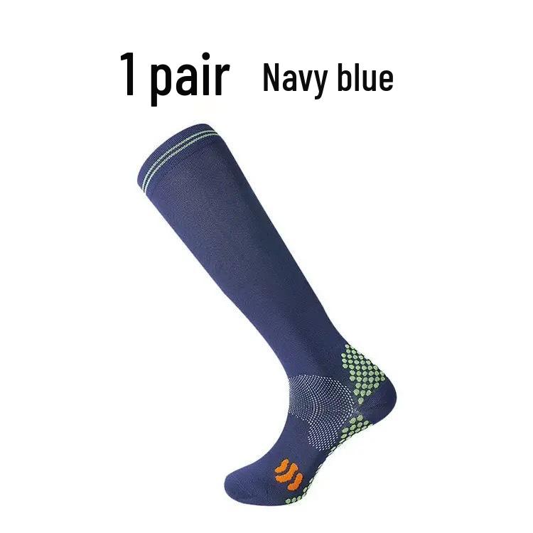 Damen Professionelle Überknie Sport-Socken für Fitness, Laufen und Seilspringen