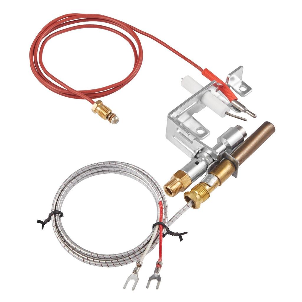 Gas Pilot Assembly, OE 103779-01, PP231, NG8218 Fireplace Natural Gas Ignition Replacement, Compatible with CIVF-25, CIVF-25CF, VFH-33M, VFH-33R,