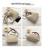 2026 Fashionable Seaside Resort Women's Large Capacity Straw Woven Crossbody Tote Bag