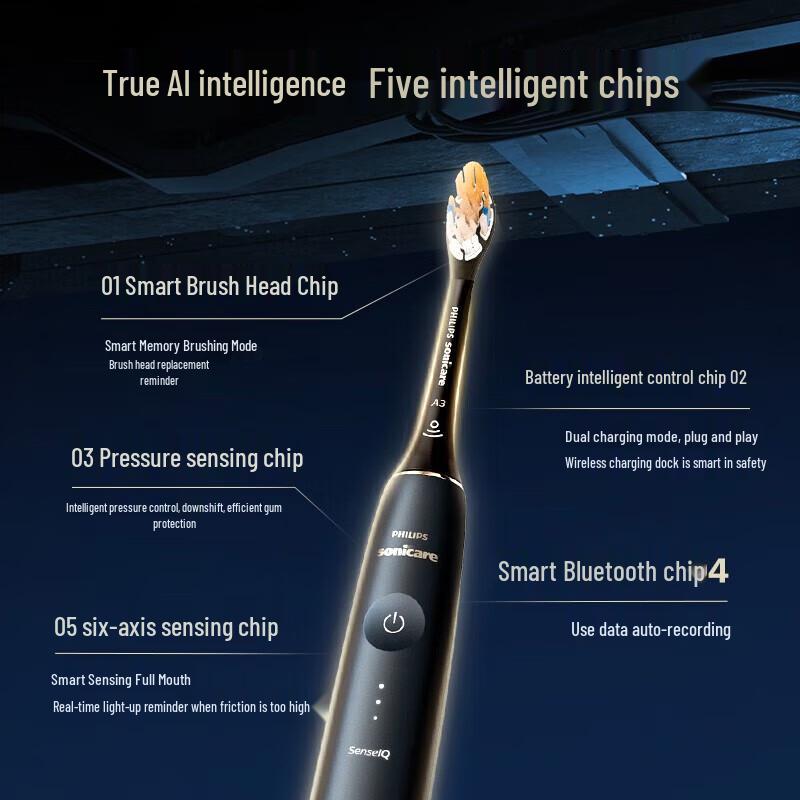 Philips Sonicare DiamondClean Smart Electric Toothbrush