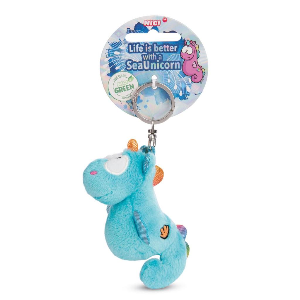 [NICI] Theodore Friends 24 Seahorse Blue 9cm BB Keychain