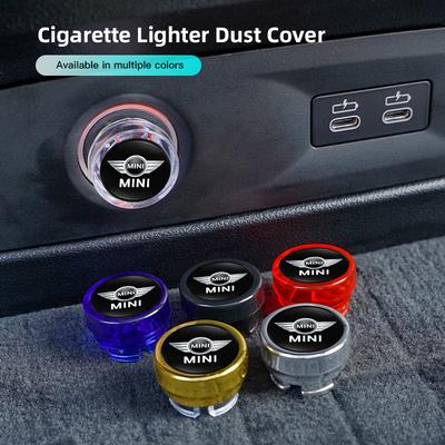 Car Cigarette Lighter Dust Cap Power Port Dustproof Cover Plug For BMW Mini Works Cooper F54 F55 F56 F57 F60 R50 R52 R53 R55 R56