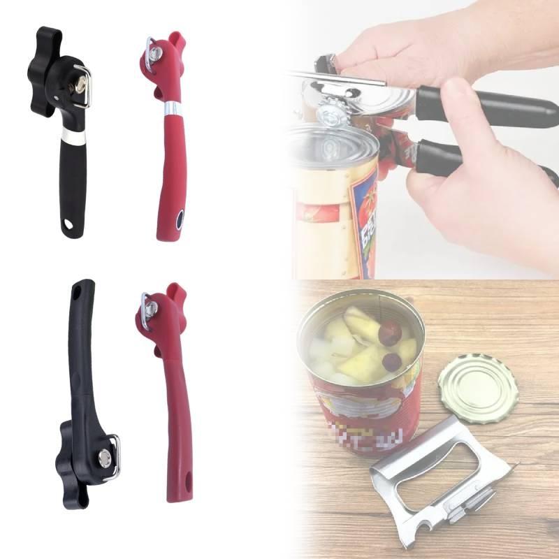 Opener Safety Can Non Slip Grip Durable Aluminum Material Home Supplies Kitchen