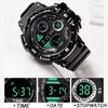 New Men LED Digital Watches Luminous Fashion Sport Waterproof Watches For Man Date Army Military Clock Relogio Masculino