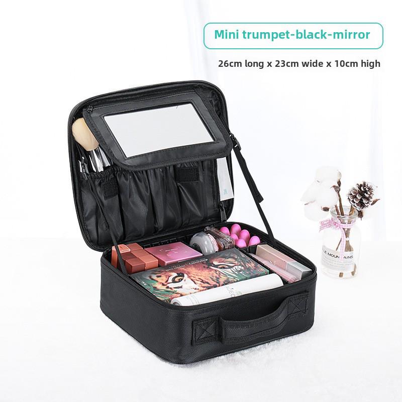 Large Capacity Portable Makeup and Nail Art Organizer