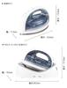 Panasonic Cordless Steam W Head Iron Clear Gray NI-WL404-H