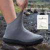 Unisex Waterproof Non-Slip Shoe Covers - Durable and Portable Silicone Rain Boots for Rainy Days, Available for Adults and Children