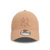 Casquette de baseball - New Era - New York Yankees - Beige - Mixte - Printemps/Été