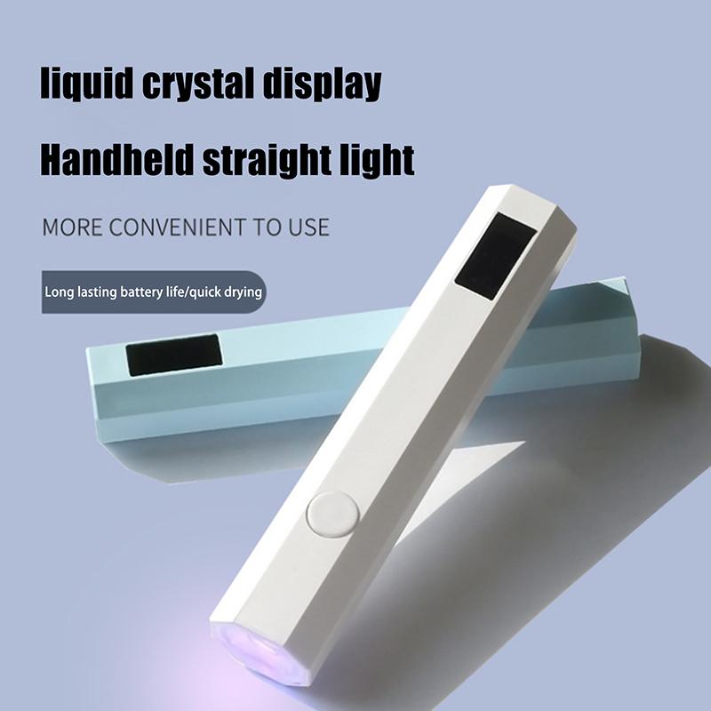 Tragbare Hand-Nagellampe Salon Schnelltrocknend USB-Maschine Zuhause Phototherapie-Werkzeuge Professionelle UV-LED-Nagelwerkzeuge