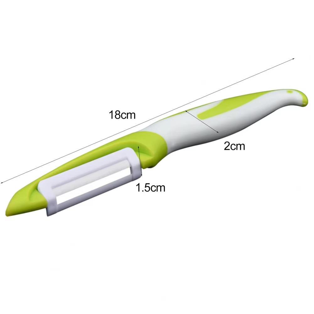 Portable Peeler Scraper Kitchen and Household Use Stainless Steel Potato Peeler Melon Slicer Multi Peeling Kitchen Gadgets
