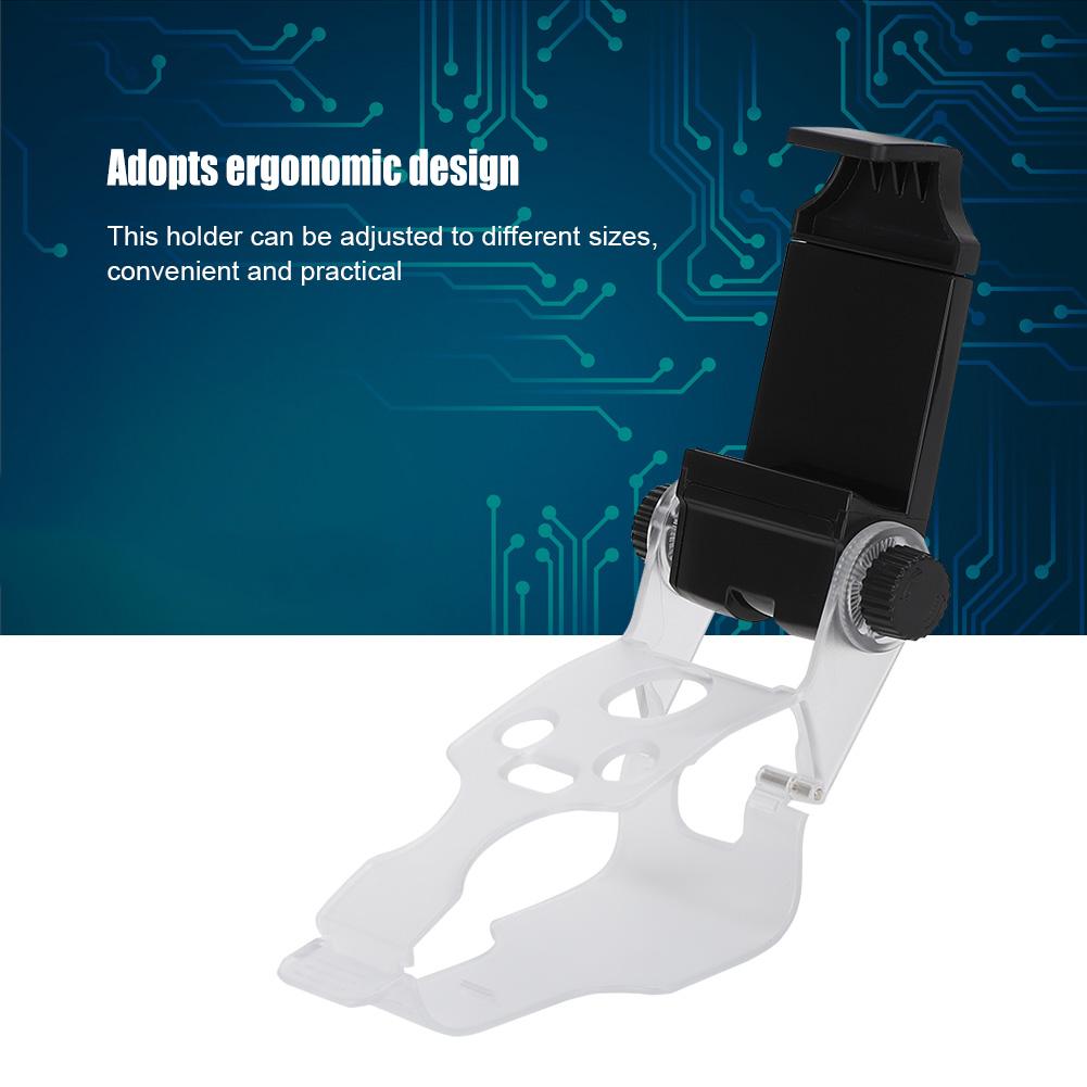 Game Hand Grip Phone Handle Holder Bracket Stand for XBOXONE SLIM X Wireless Handles