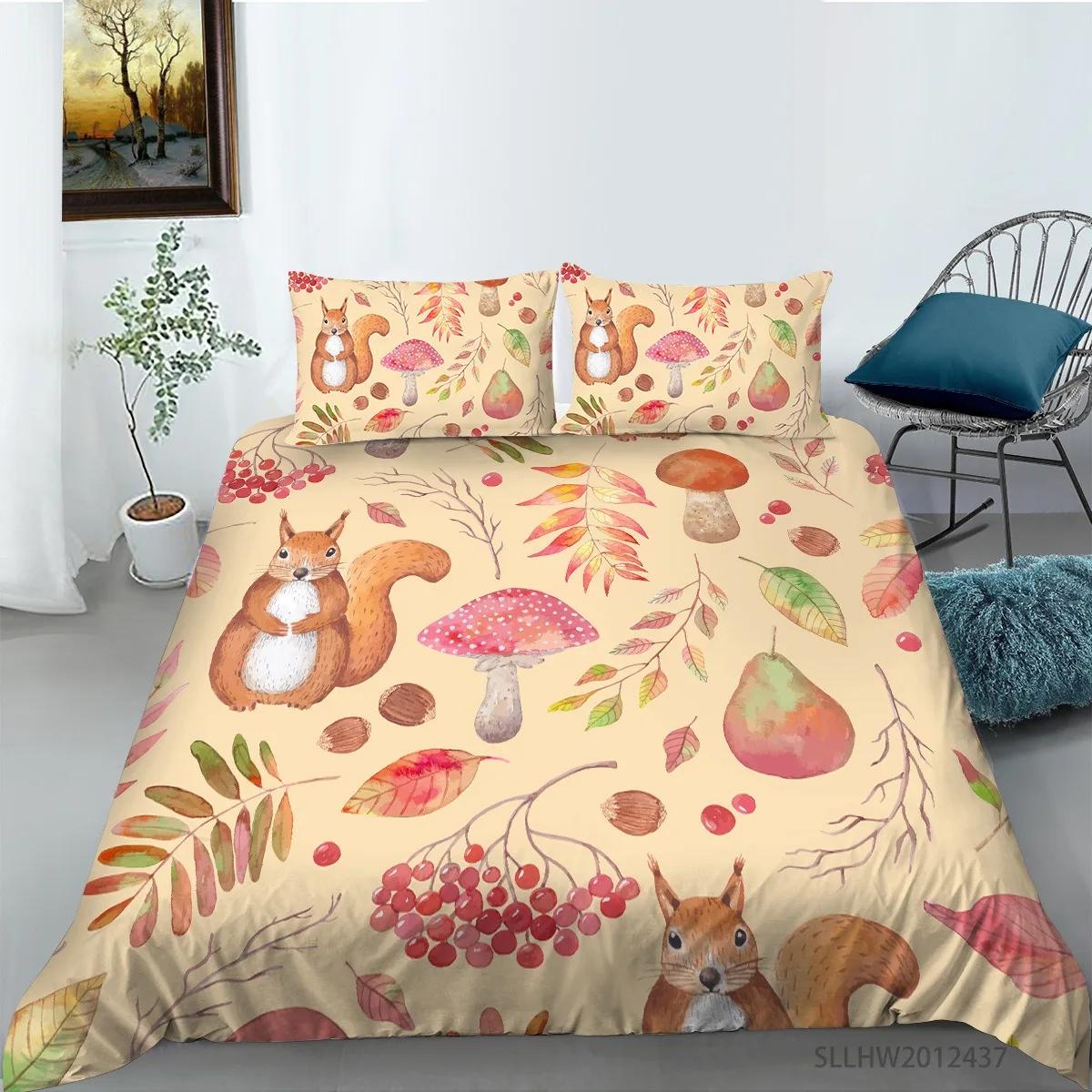 

3D Butterfly Insect/Coccinella Septempunctata Microfiber Bedding Set, Pastoral Style, Double Bed Quilt, Comforter Set, Dropship EU single(135x200cm)