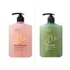 Scrub Body Wash 500ml (Flower Bouquet / Forest Musk) - 2-in-1 Exfoliation