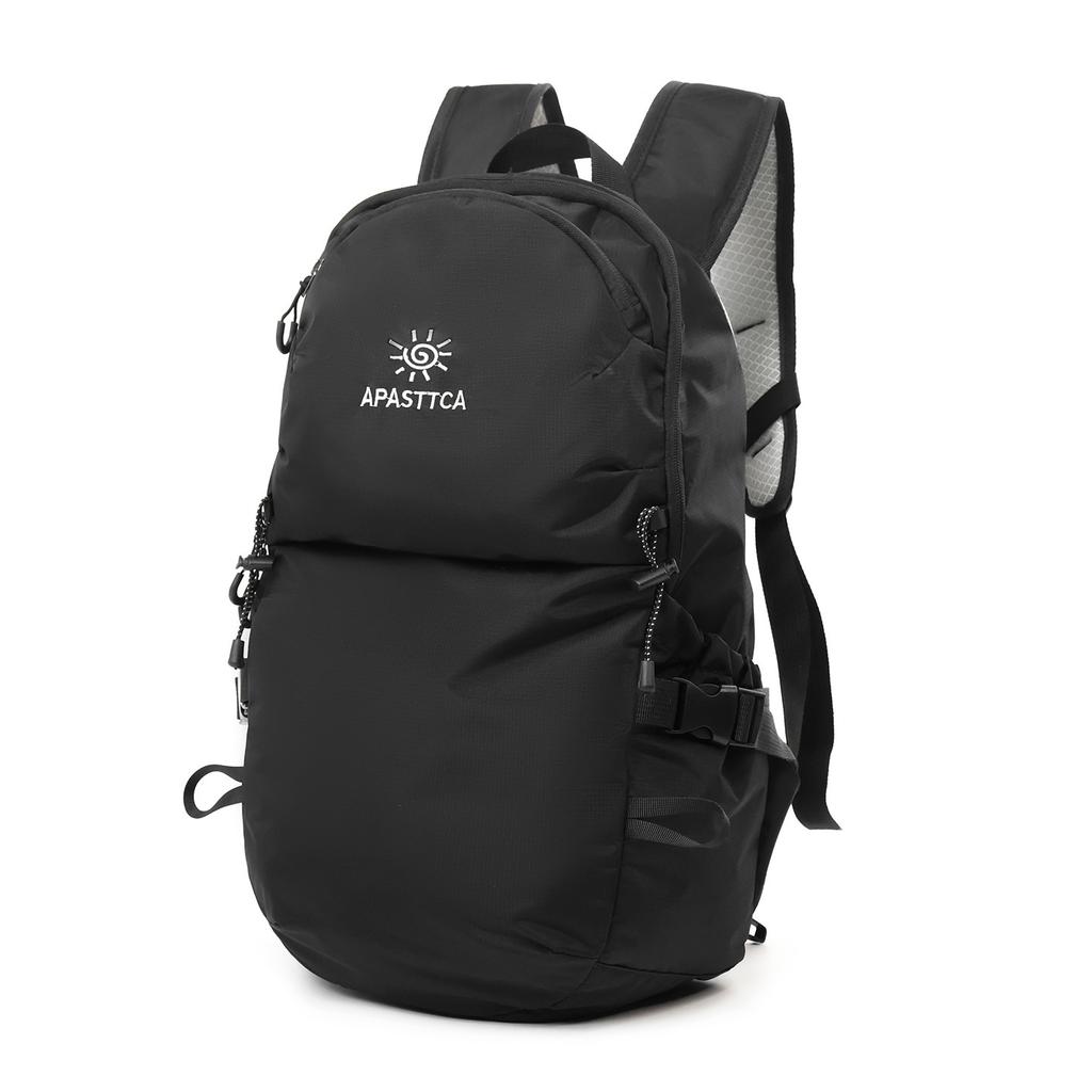 Schoolbag Outdoor Hiking Hiking Bag Versatile Commuter Student School Bag Large Capacity Mountain Climbing Camping Backpack