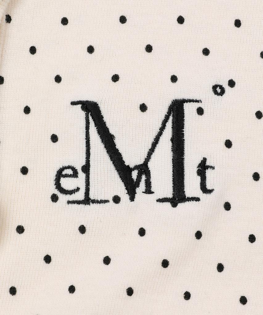 Mucent Minuit Button Mini Dot Short Sleeve Cardigan (2 Colors)