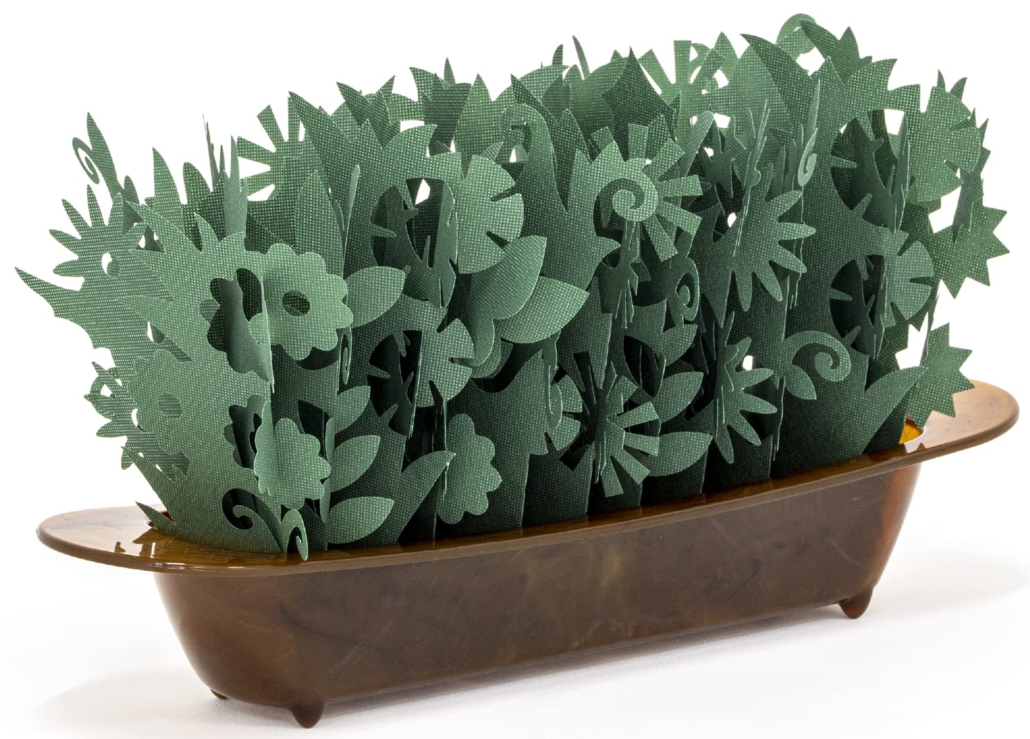 

Mikuni Misty Garden 2nd Evergreen x Amber Easy to Paper No Electricity Natural Made in Easy Pollen Evaporative Summer Winter U602-12 Humidifier,