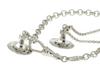 Vivienne Westwood NEW PETITE Orb Necklace Bracelet 63020098 Product P & Set, Brass, Women's, & 61020057, Number