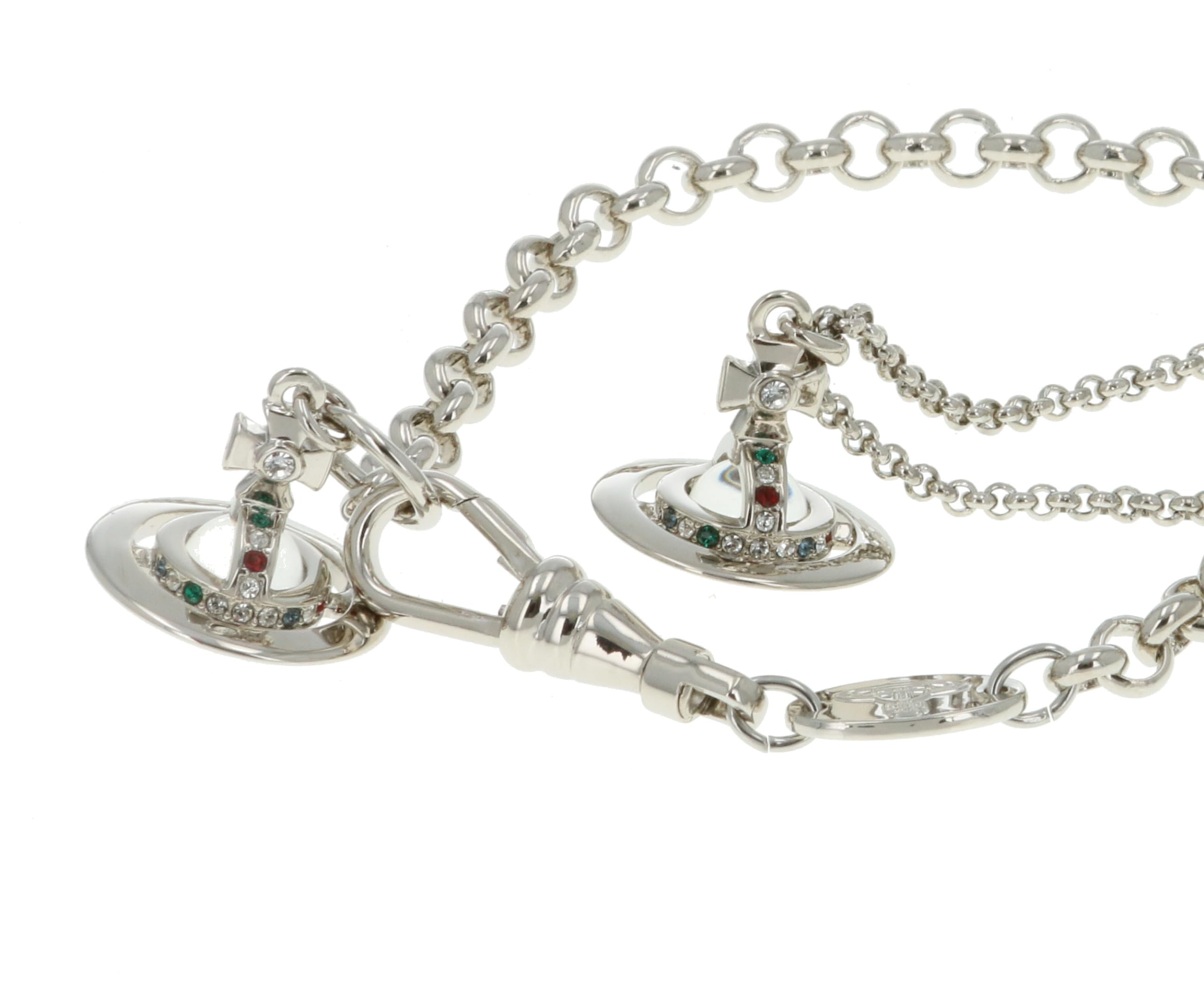 

Vivienne Westwood NEW PETITE Orb Necklace Bracelet 63020098 Product P & Set, Brass, Women s, & 61020057, Number