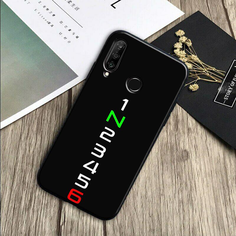 1N23456 Motorcycle For Huawei Nova 11 Pro 12i 3i 7i 8i 9 10 SE Y60 Y61 Y70 Y72 Y73 Y90 Y91 P20 P30 P40 Lite Case