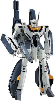 Hasegawa Super Dimension Fortress Macross: Do You Remember Love VF-1S Strike Battroid Valkyrie 172 Scale Plastic Model Kit, 14