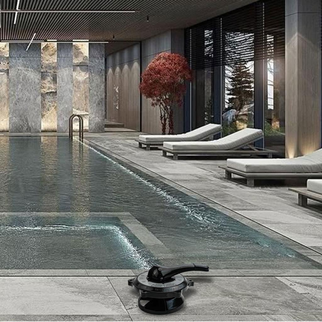 For Hayward SPX0710XBA17 Key Cover & Handle Assembly SP 710XR50 Multiport Valves