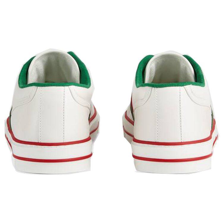 Gucci Tennis 1977 'White Green Red' 643485 17L10 9060