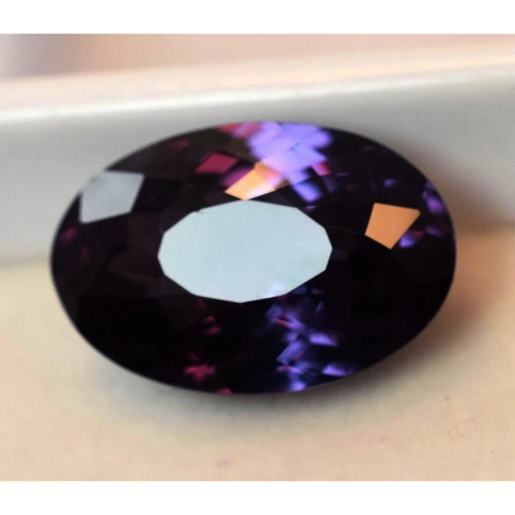 15+ Ct Natural Alexandrite Color Change Oval Cut Beautiful Certified Gemstone