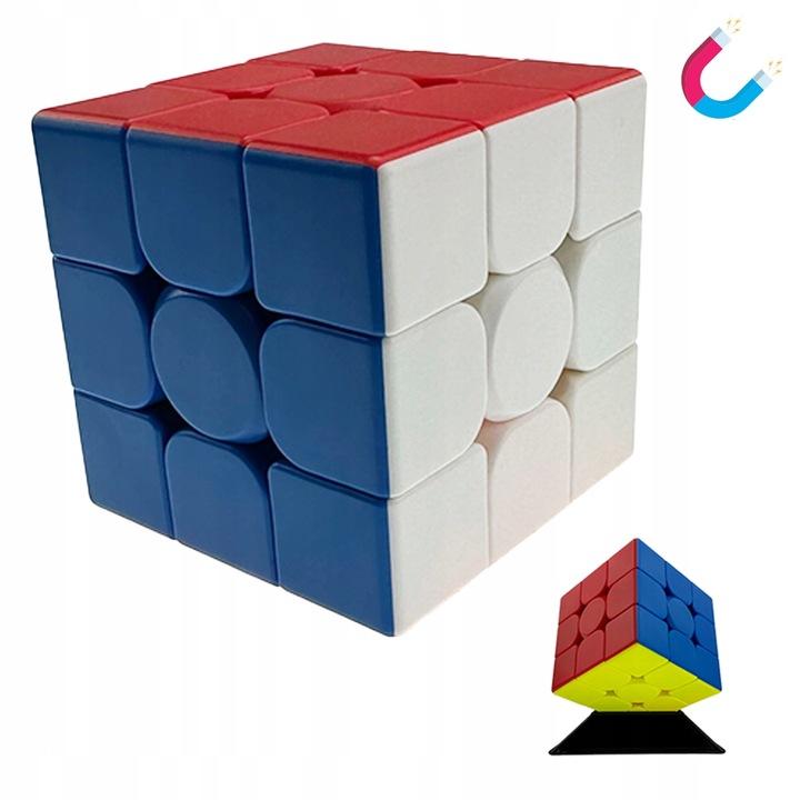 Oryginalna Wyregulowana Magnetyczna Kostka 3X3 Szybka Kostka 3X3X3 + Gratis