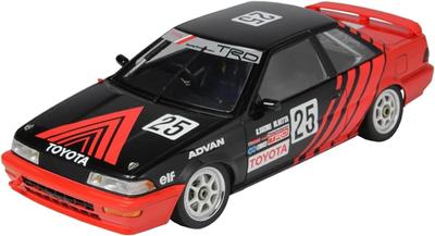 סדרת מירוץ Toyota Corolla Levin AE92 1991 Autopolis Plastic דגם PN24025 Platz/NuNu 1/24 Gr.A