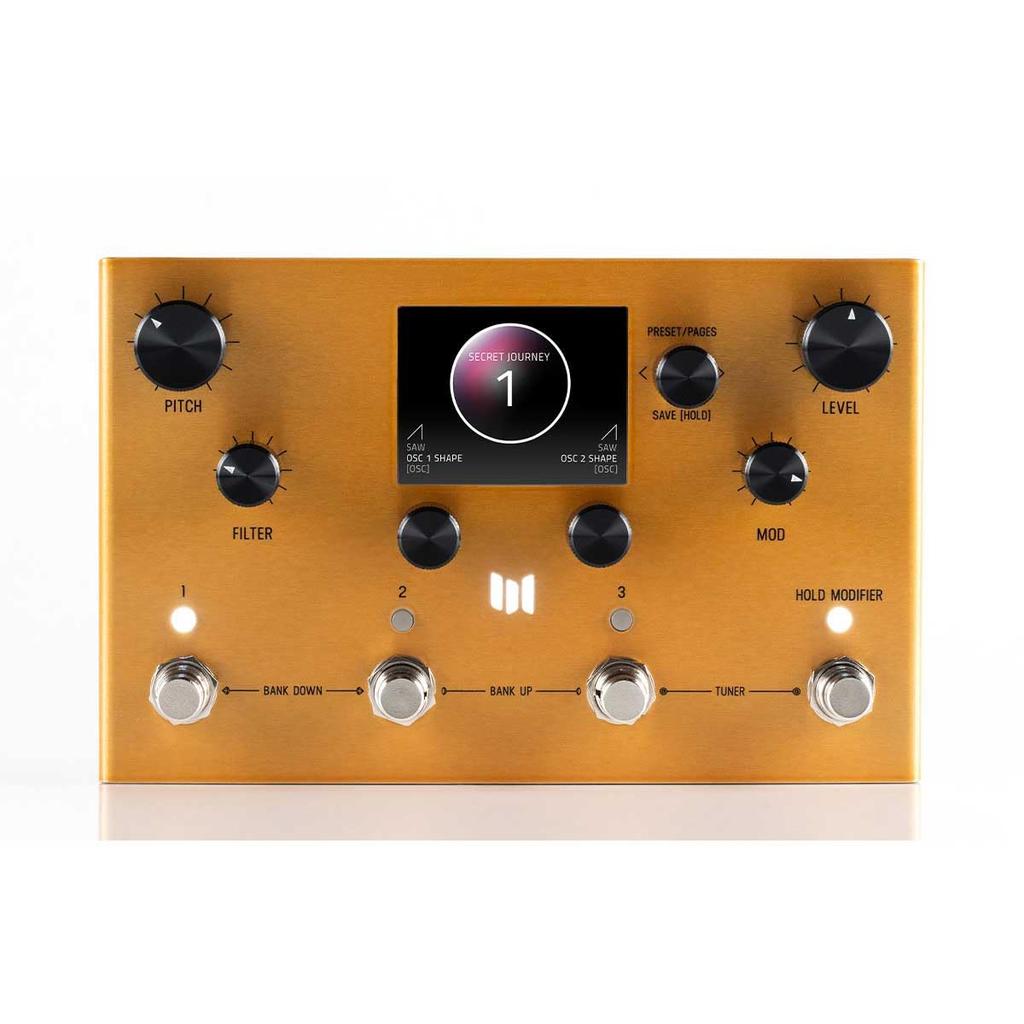 Meris Enzo X Modular Instrument Synthesizer